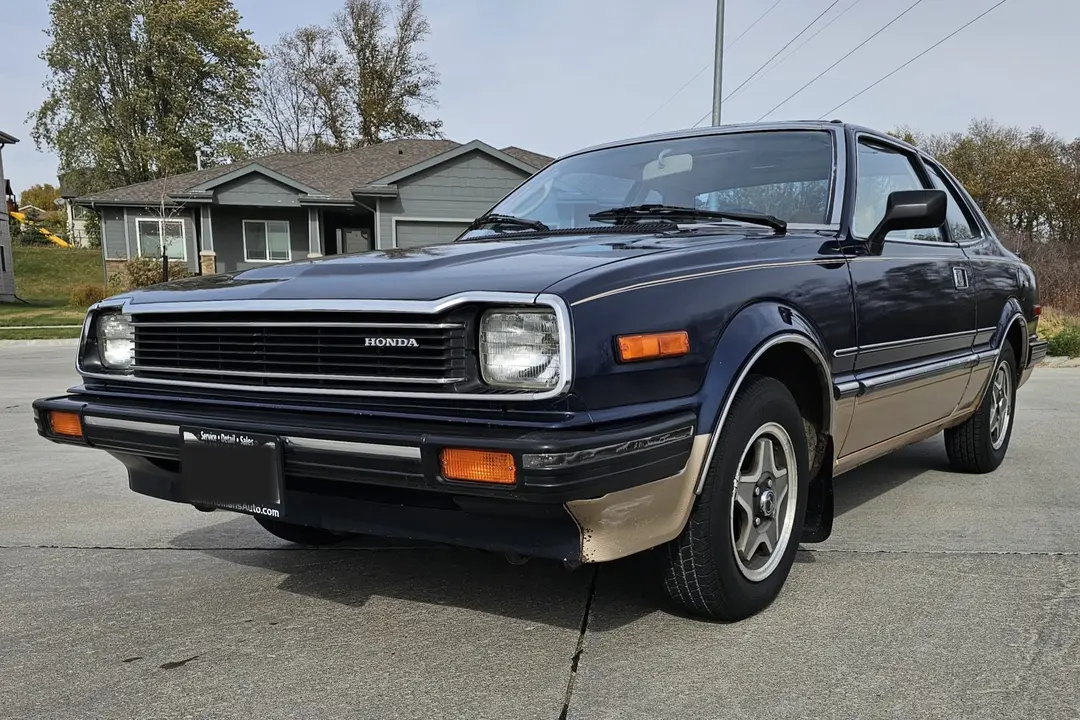1978 Honda Prelude, sold Dec 2024