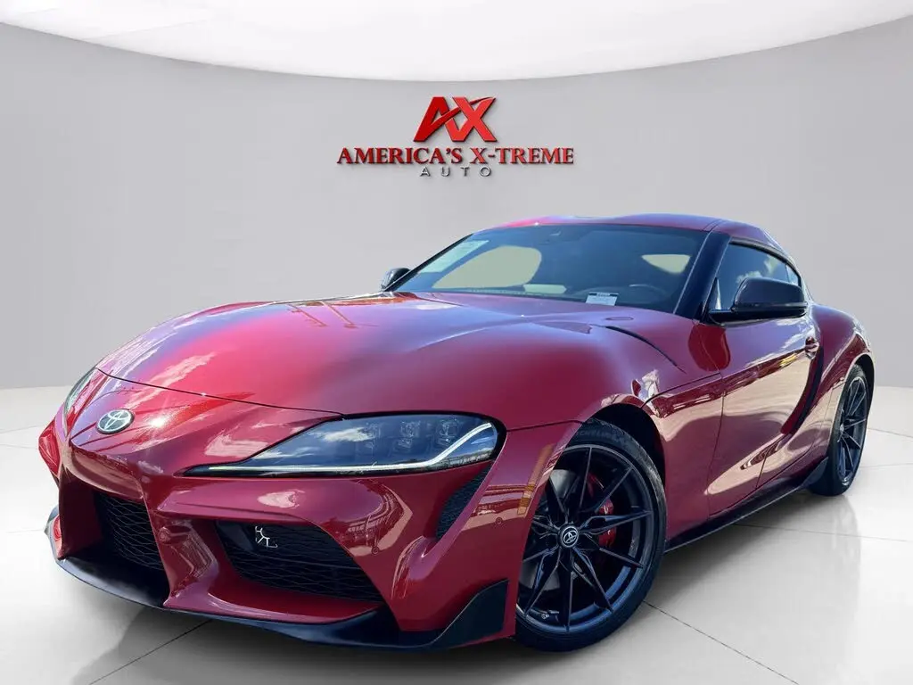 2026 Toyota Supra 3.0