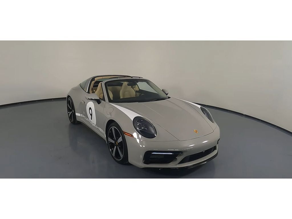 2021 Porsche 992.1 Targa 4S