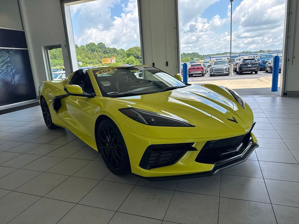 2023 Chevrolet Corvette Stingray