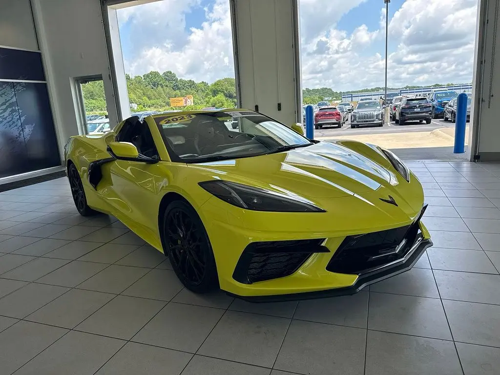 2023 Chevrolet Corvette Stingray