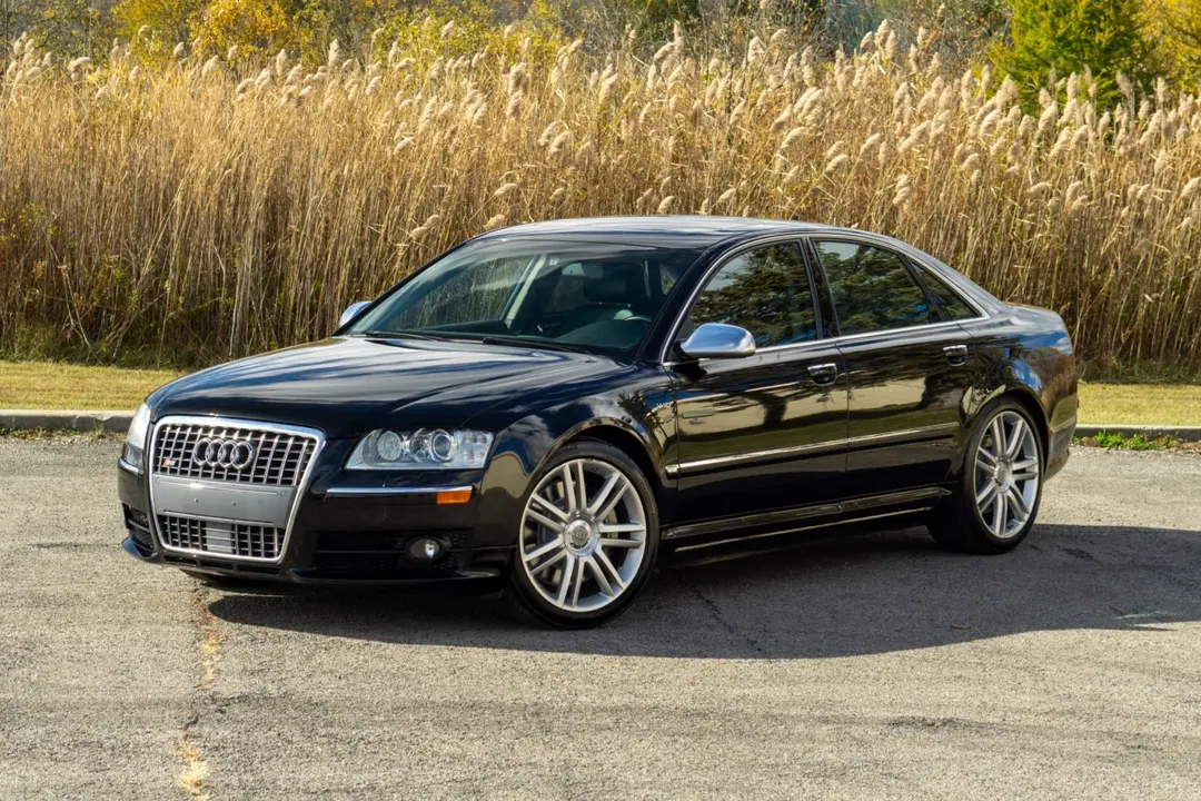 2007 Audi S8, sold Nov 2025