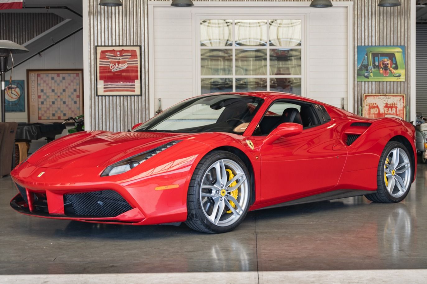 2016 Ferrari 488 Spider