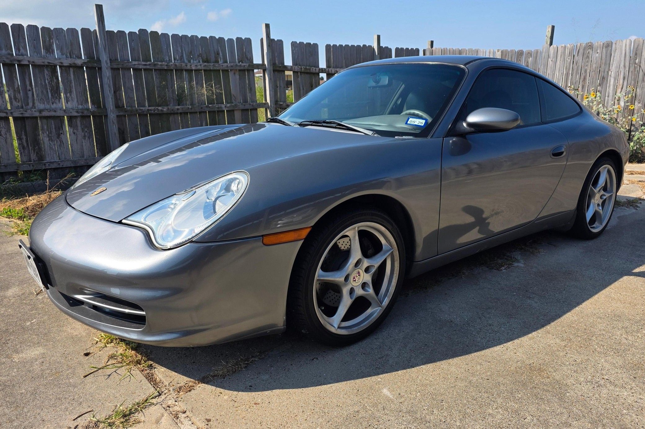 2002 Porsche 911 Carrera
