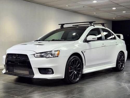 2015 Mitsubishi Lancer Evolution X Final Edition