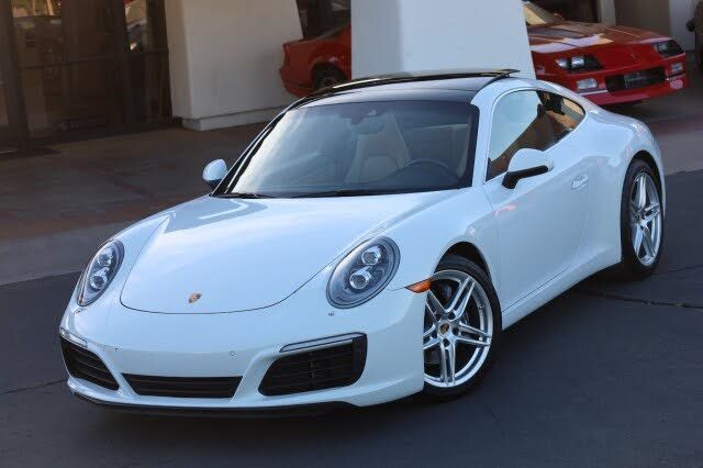 2017 Porsche 991.2 Carrera 4