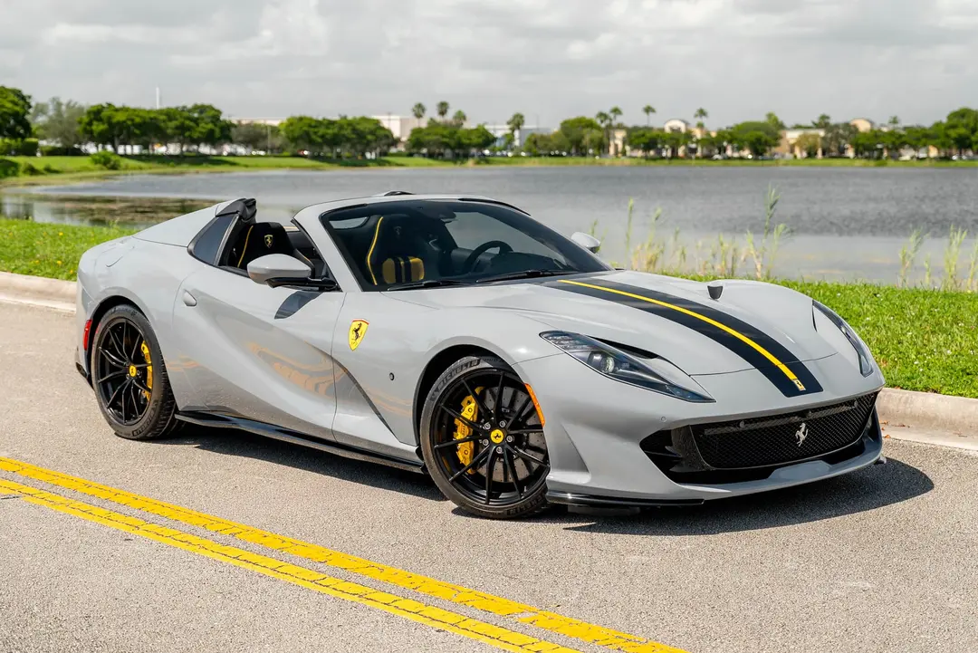 2019 Ferrari 812 GTS, sold Sep 2026