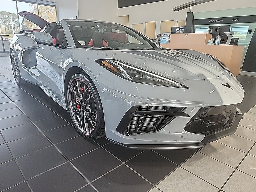 2024 Chevrolet Corvette Stingray