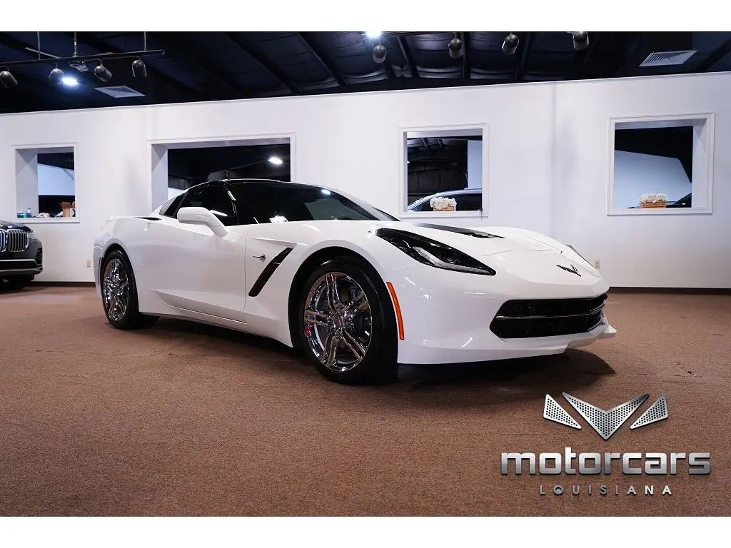 2016 Chevrolet Corvette Stingray