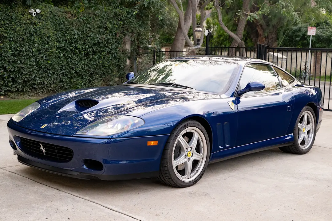 2002 Ferrari 575M Maranello, sold Mar 2026