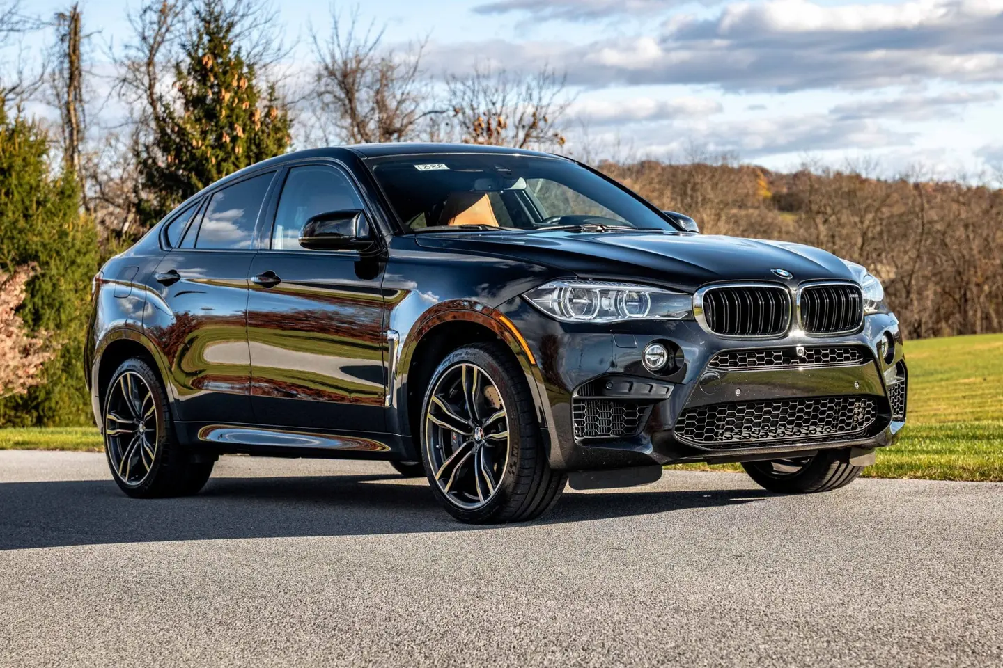 2015 BMW X6 M, sold Jan 2026