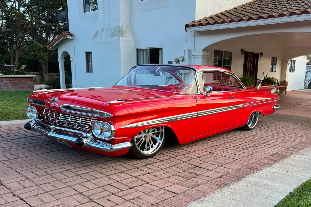 1958 Chevrolet Impala, sold Sep 2026