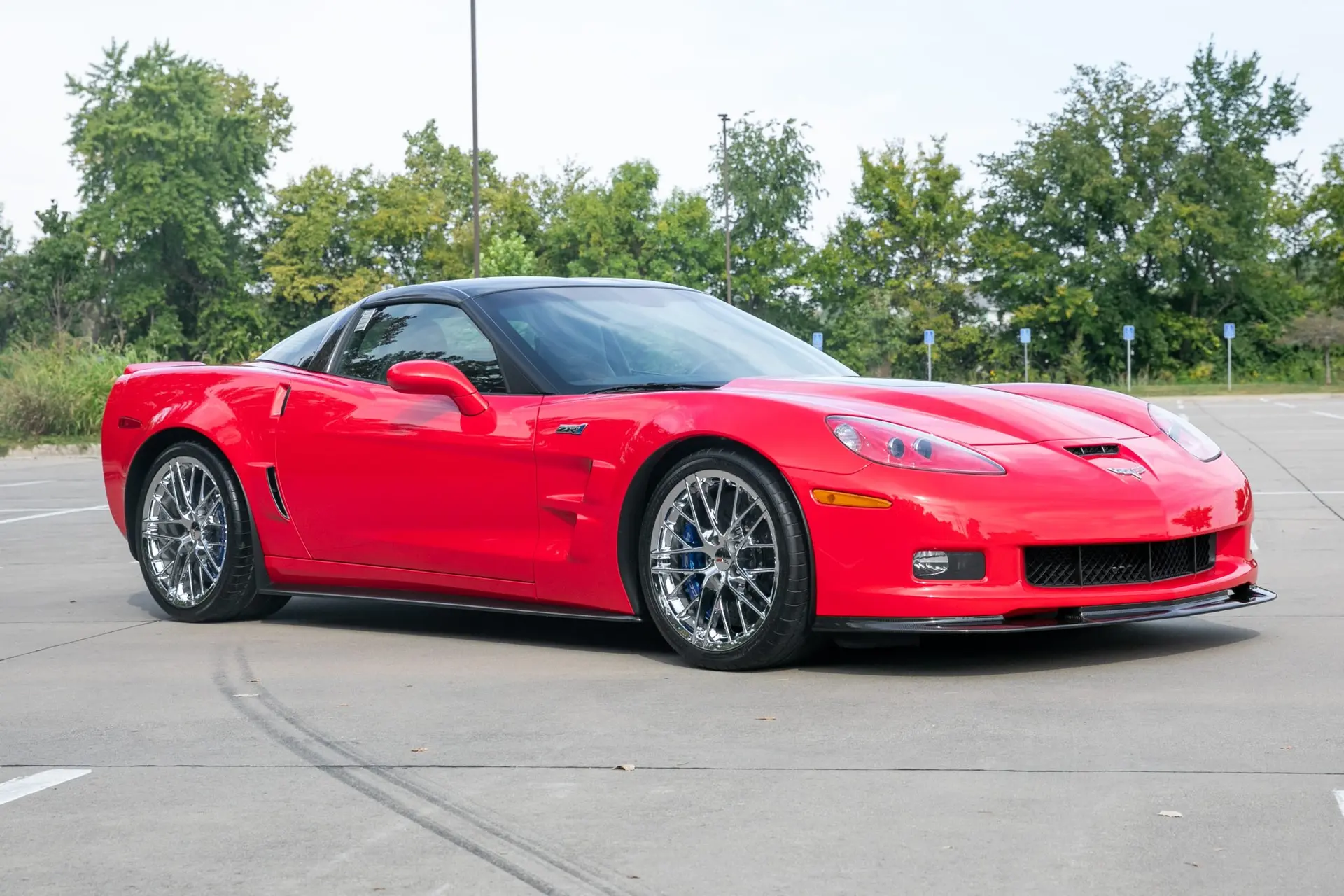 2010 Chevrolet Corvette ZR1