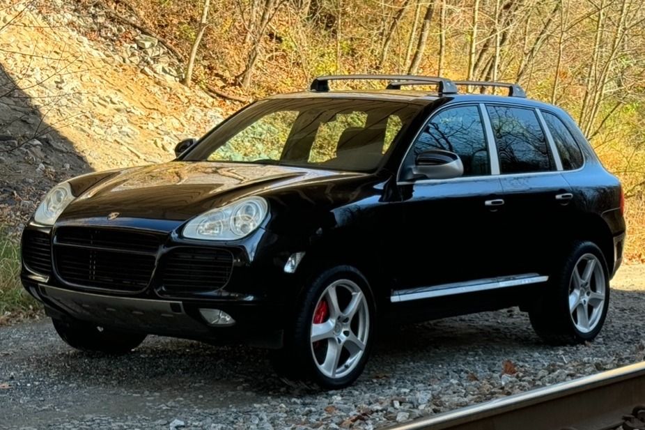 2006 Porsche Cayenne Turbo S