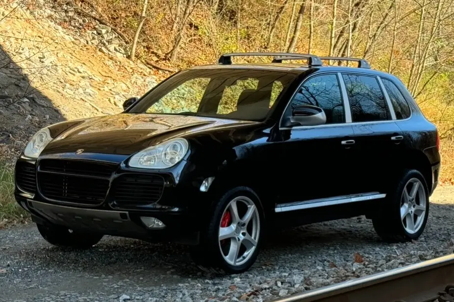 2006 Porsche Cayenne Turbo S