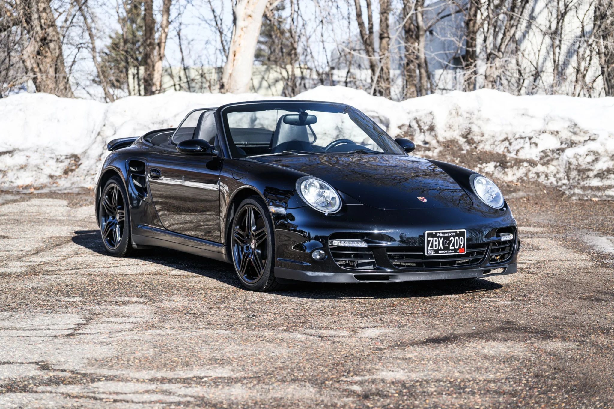 2008 Porsche 911 Turbo Cabriolet