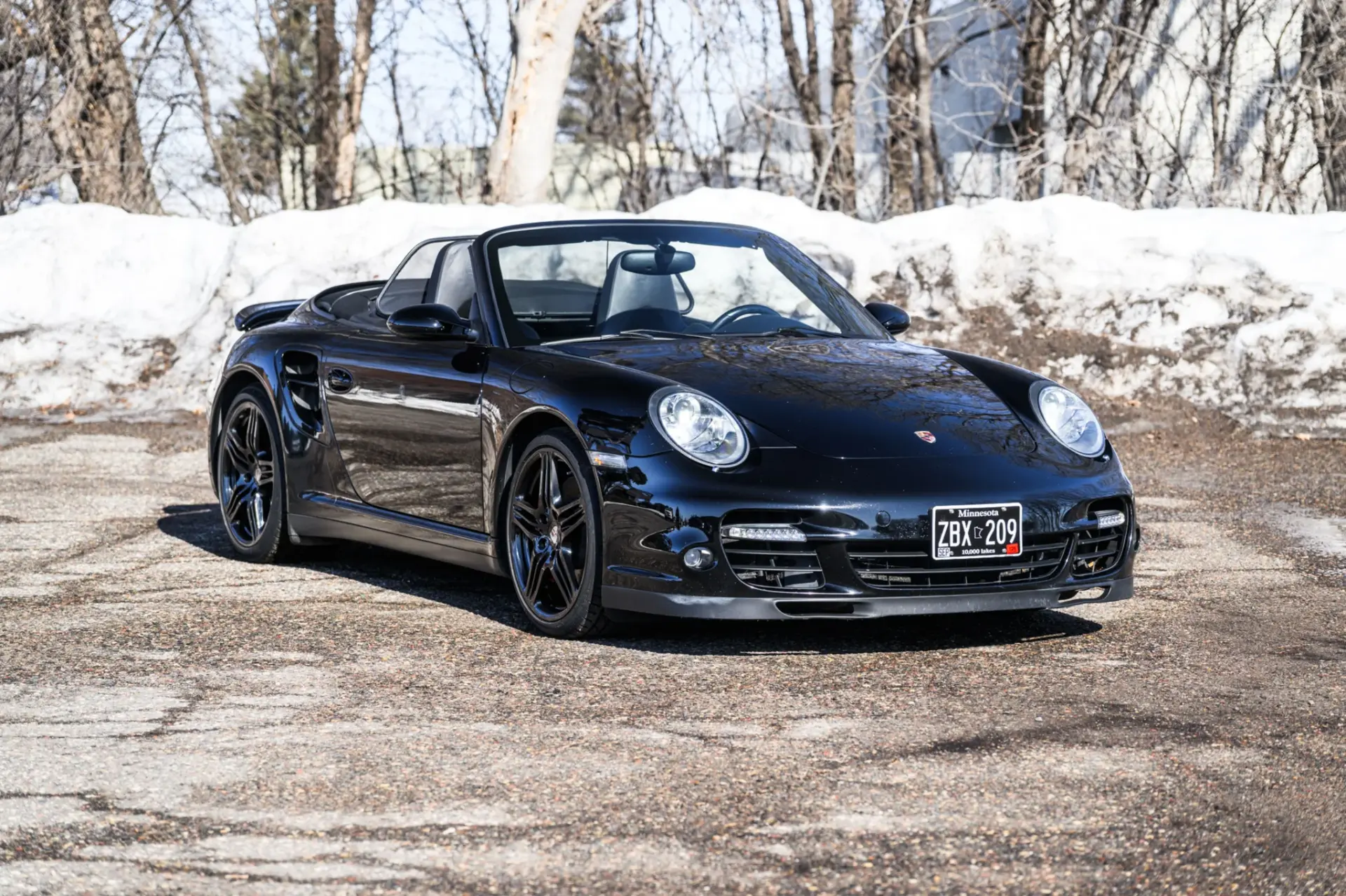 2008 Porsche 911 Turbo Cabriolet