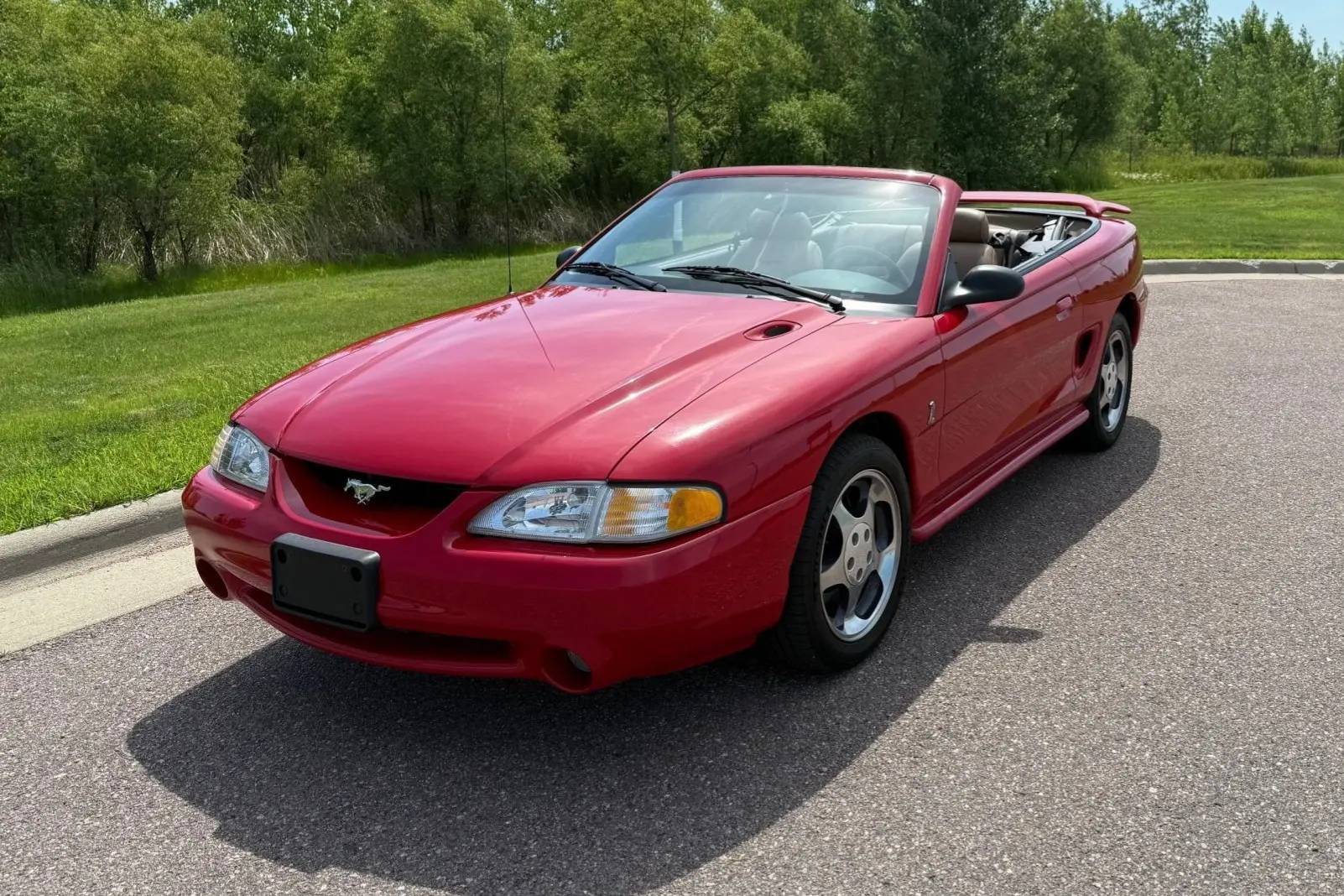 1994 Ford Mustang SVT Cobra Convertible