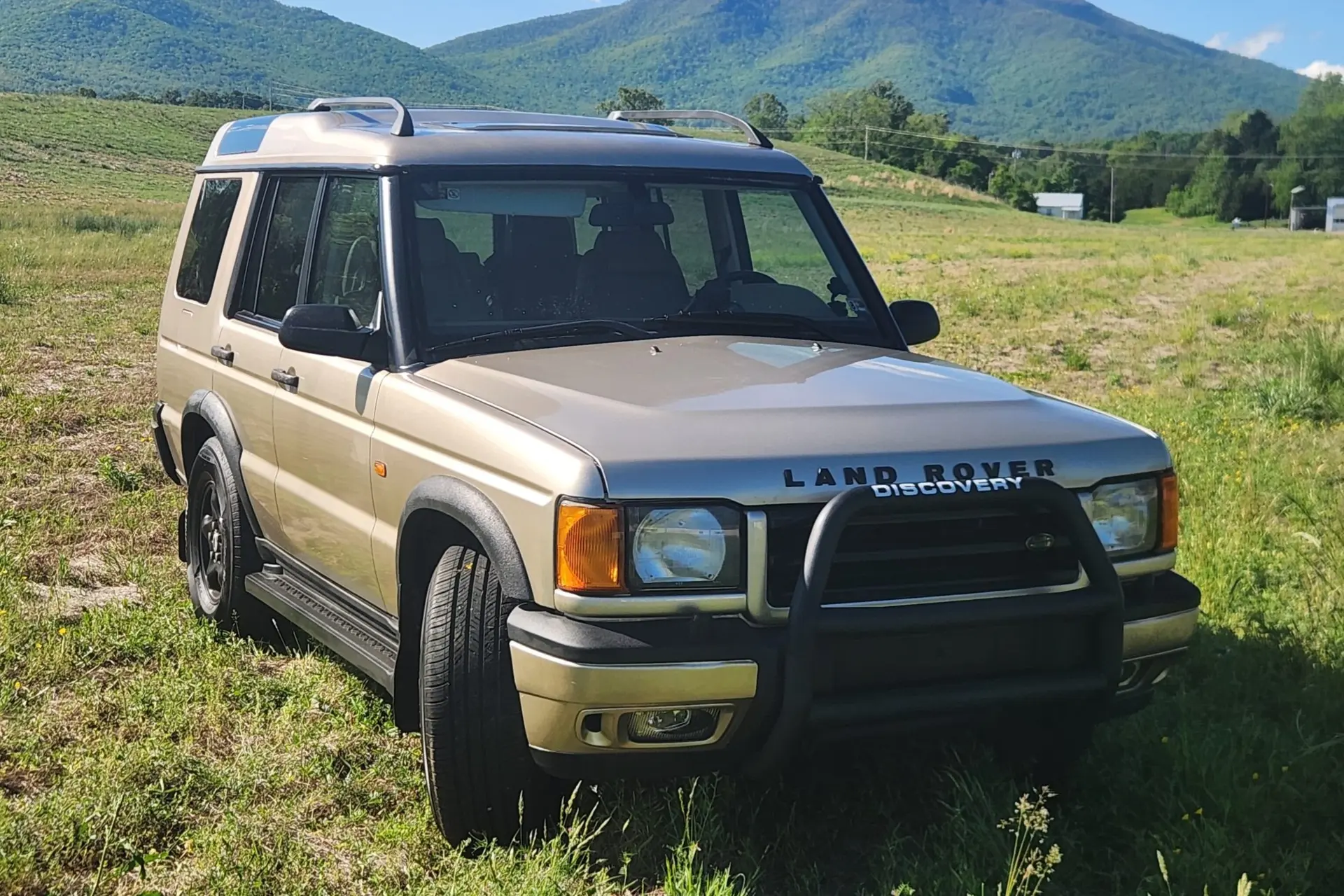 2000 Land Rover Discovery