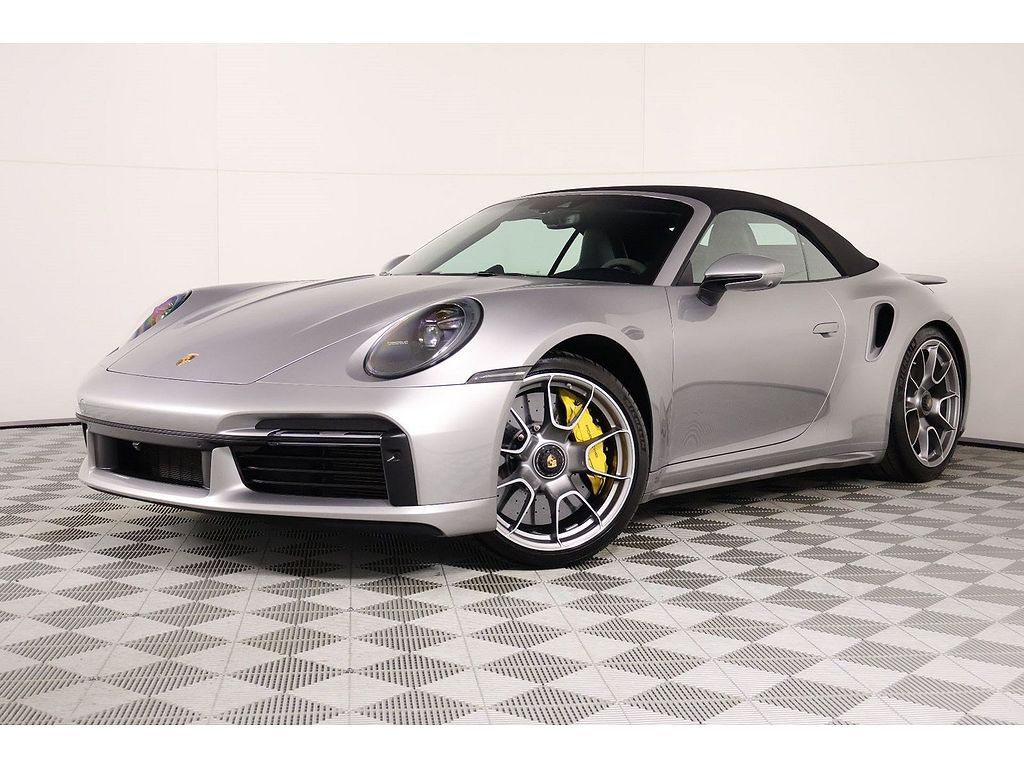 2021 Porsche 992.1 Turbo