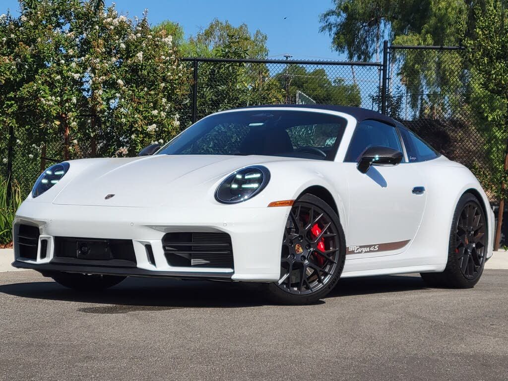 2026 Porsche 992.2 Targa 4S