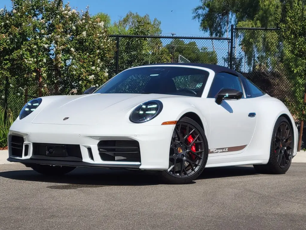 2026 Porsche 992.2 Targa 4S