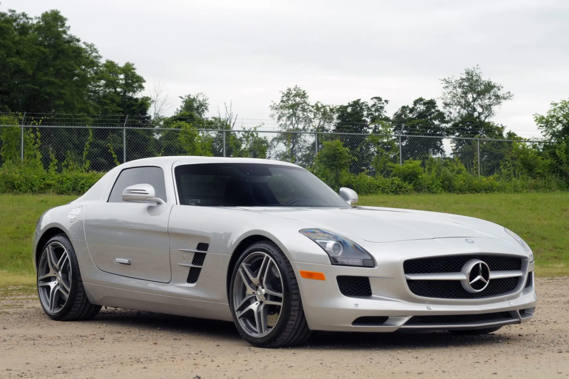 2011 Mercedes-Benz SLS AMG GT Final Edition