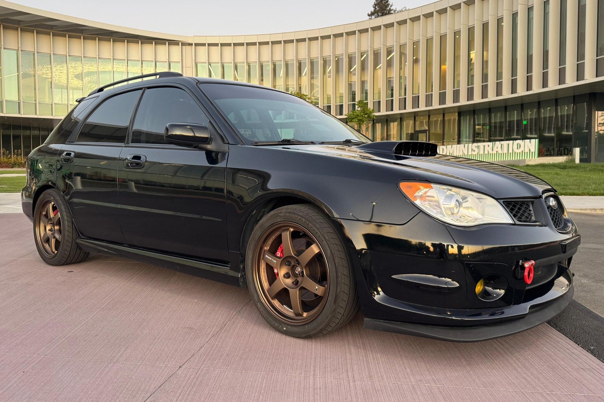 2007 Subaru Impreza Wagon