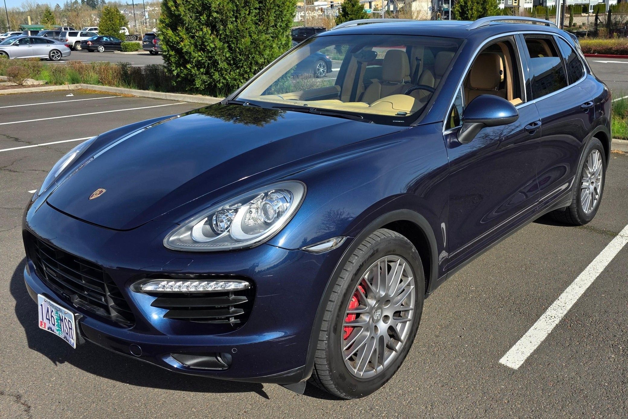 2011 Porsche Cayenne Turbo