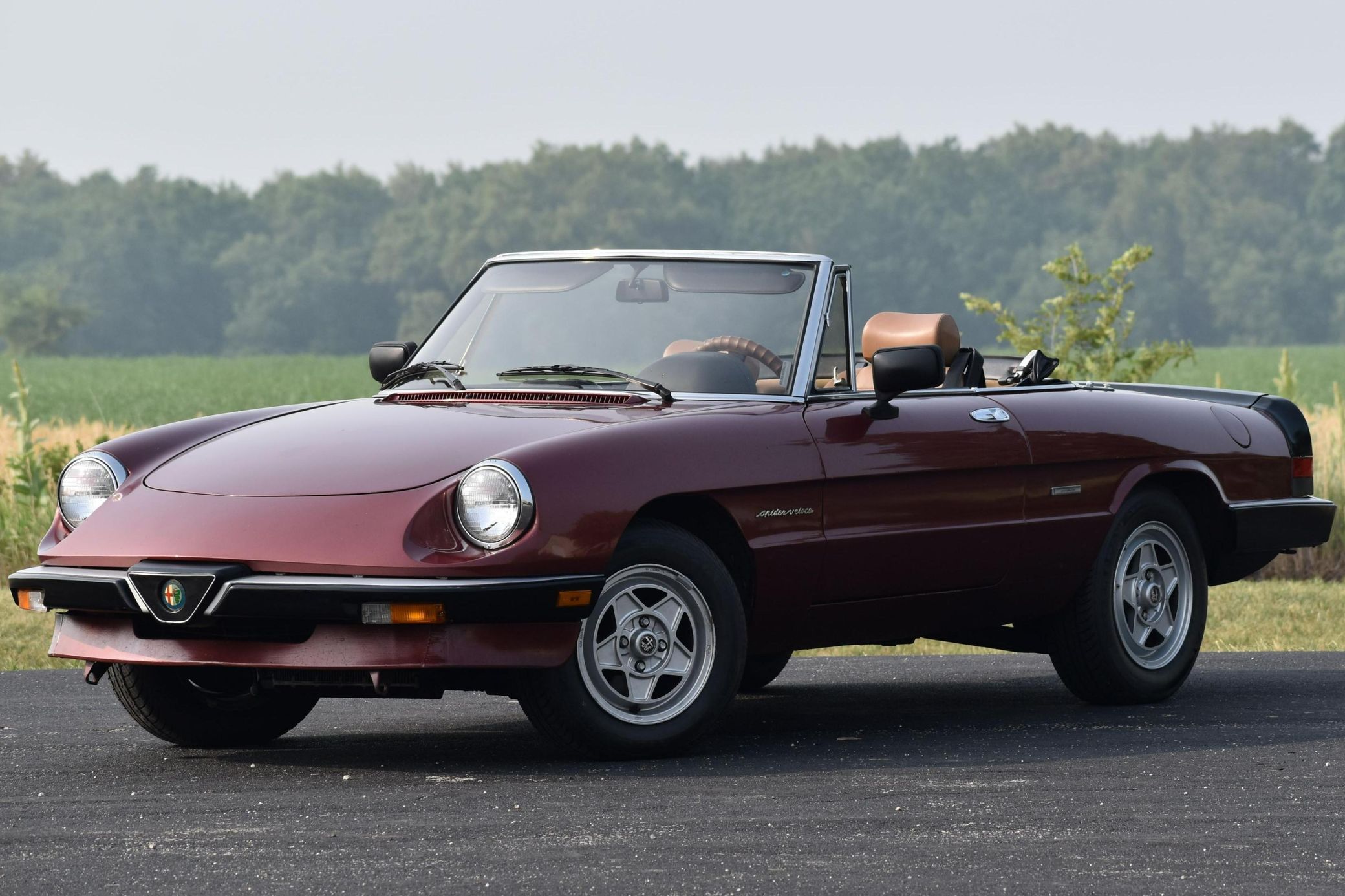1989 Alfa Romeo Spider