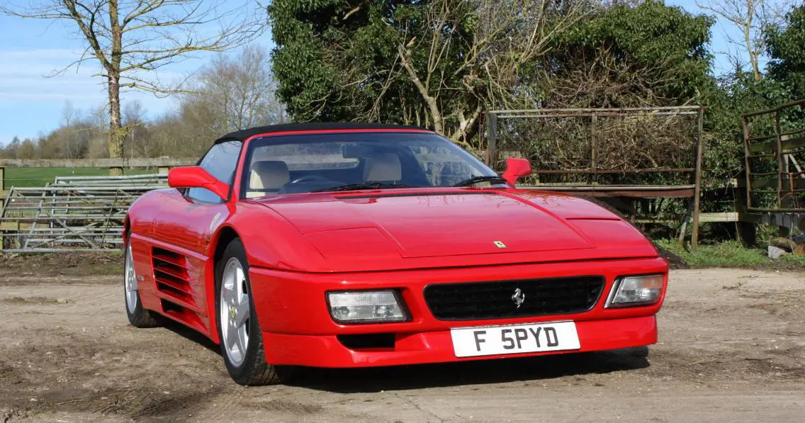 1994 Ferrari 348 Spider