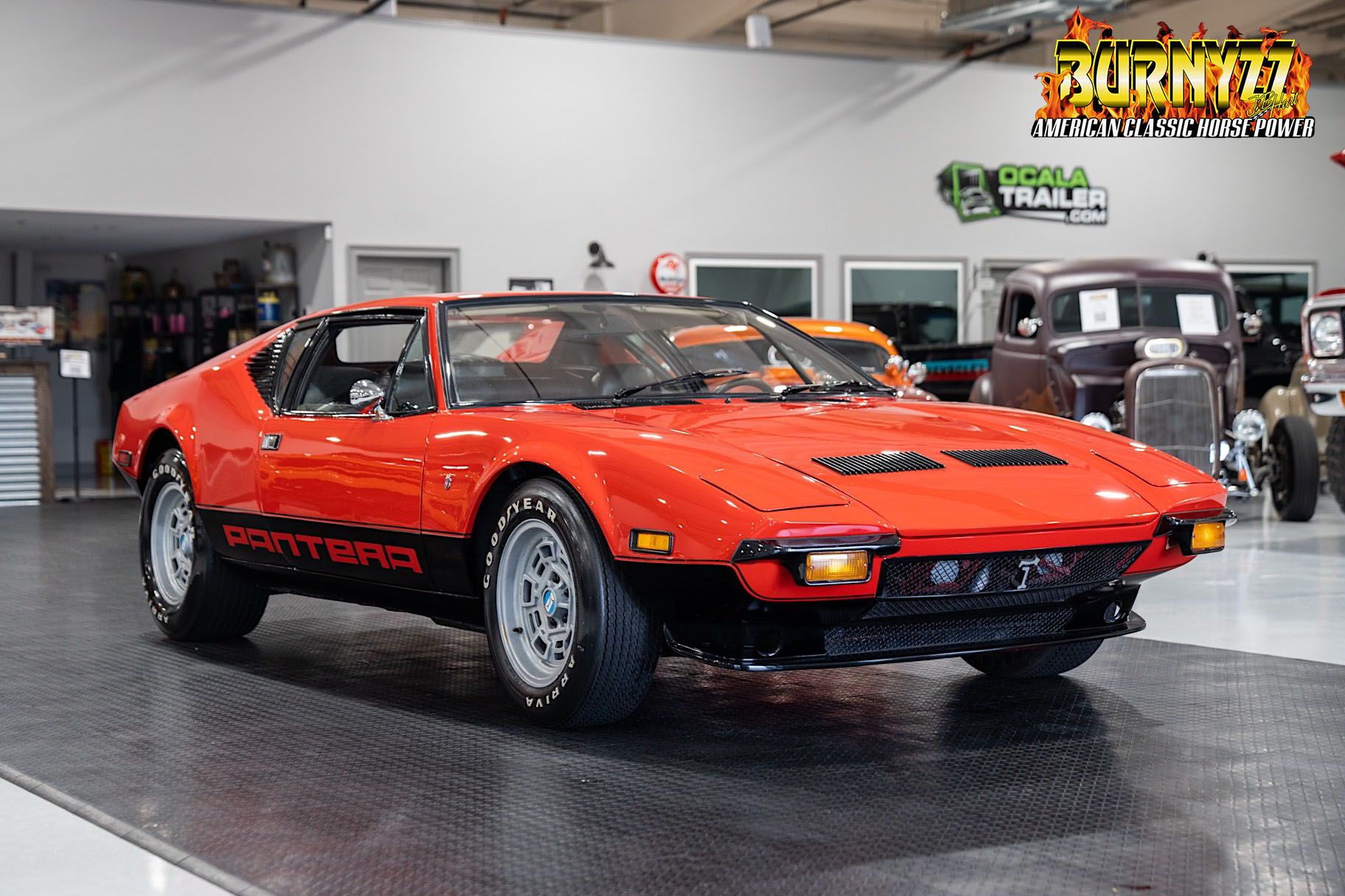 1972 De Tomaso Pantera L, sold Apr 2026