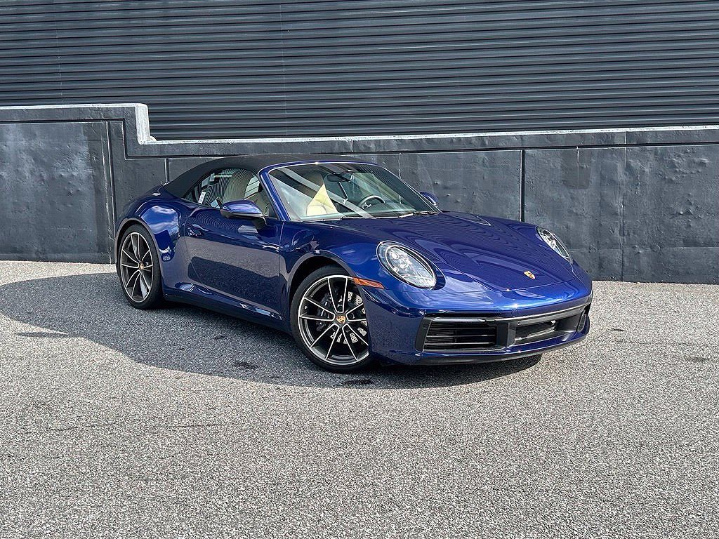 2024 Porsche 992.1 Carrera 4