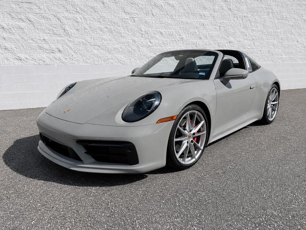2022 Porsche 992.1 Targa 4 GTS