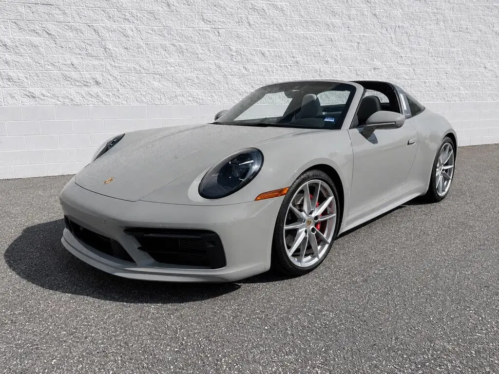 2022 Porsche 992.1 Targa 4 GTS
