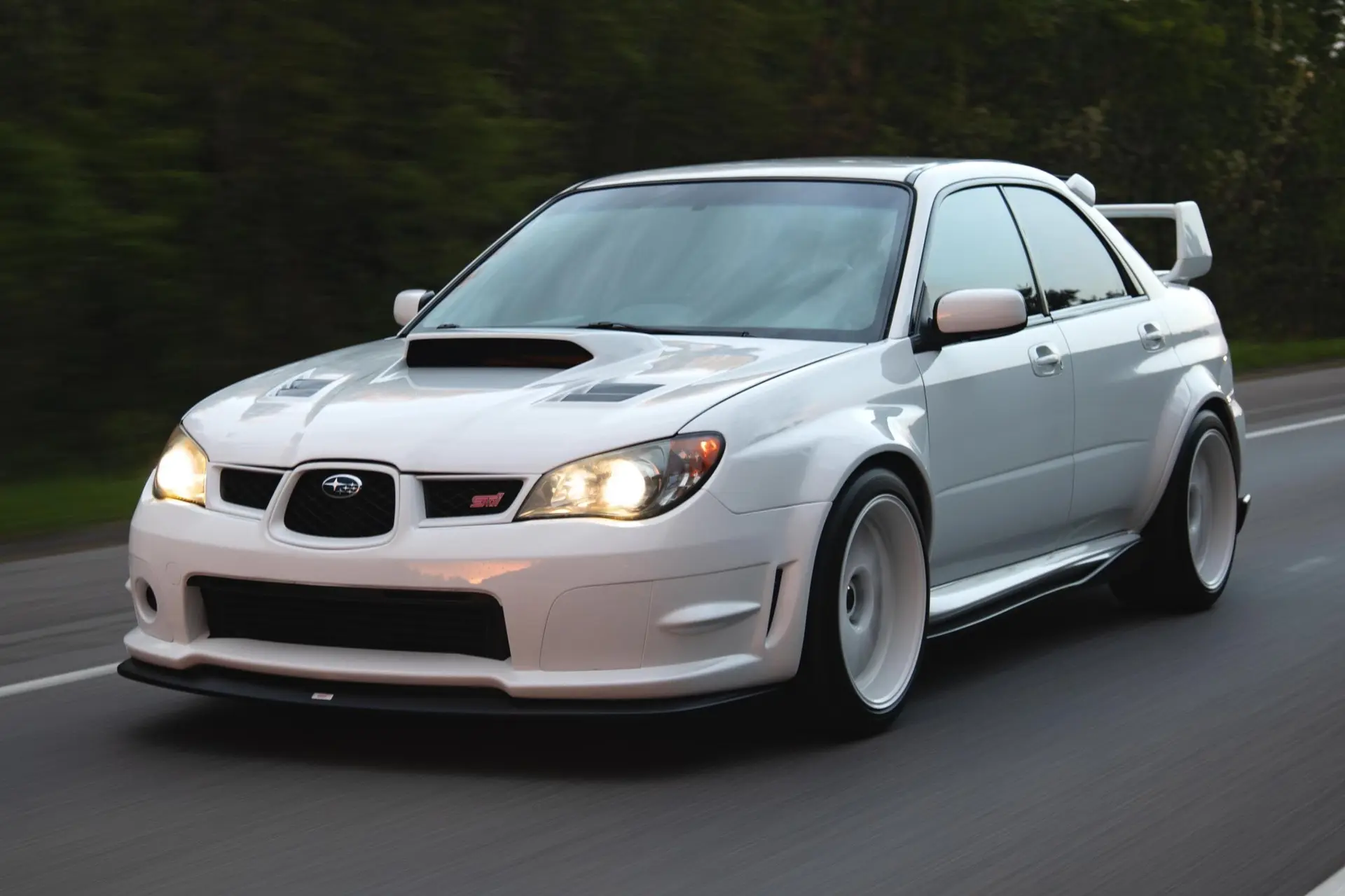 2006 Subaru WRX STI Sedan