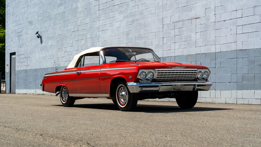 1961 Chevrolet Impala Convertible, sold Jul 2026