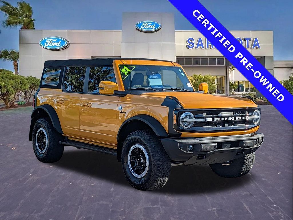 2021 Ford Bronco
