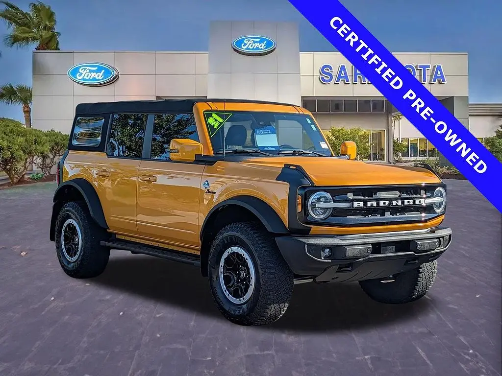 2021 Ford Bronco