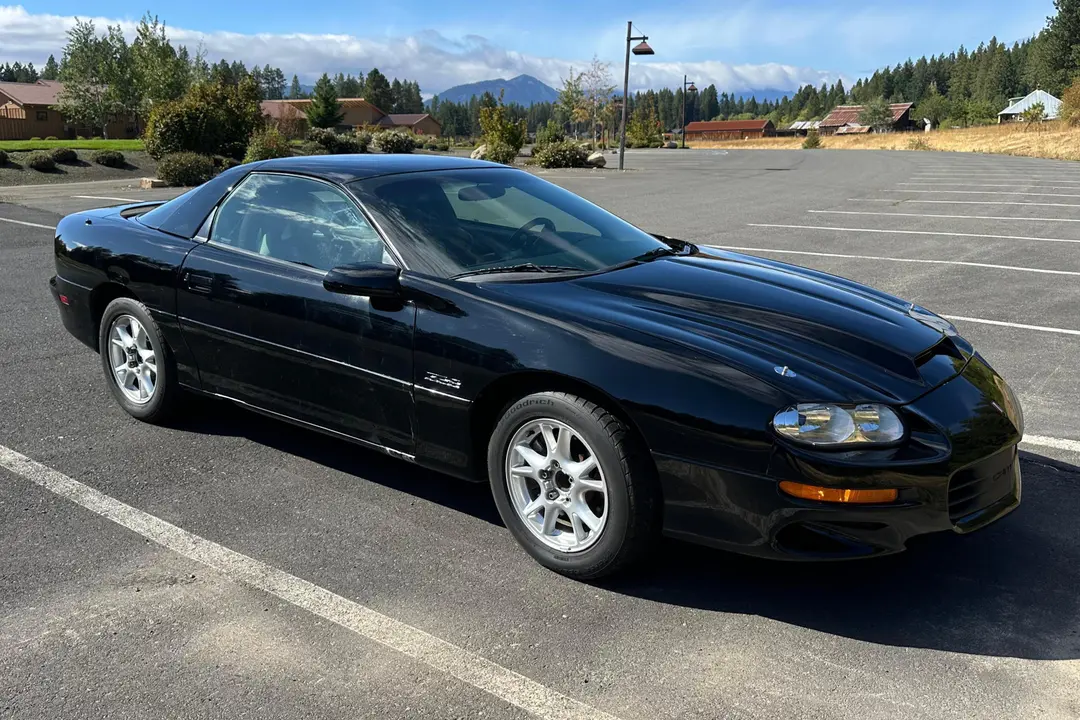1993 Chevrolet Camaro, sold Sep 2026