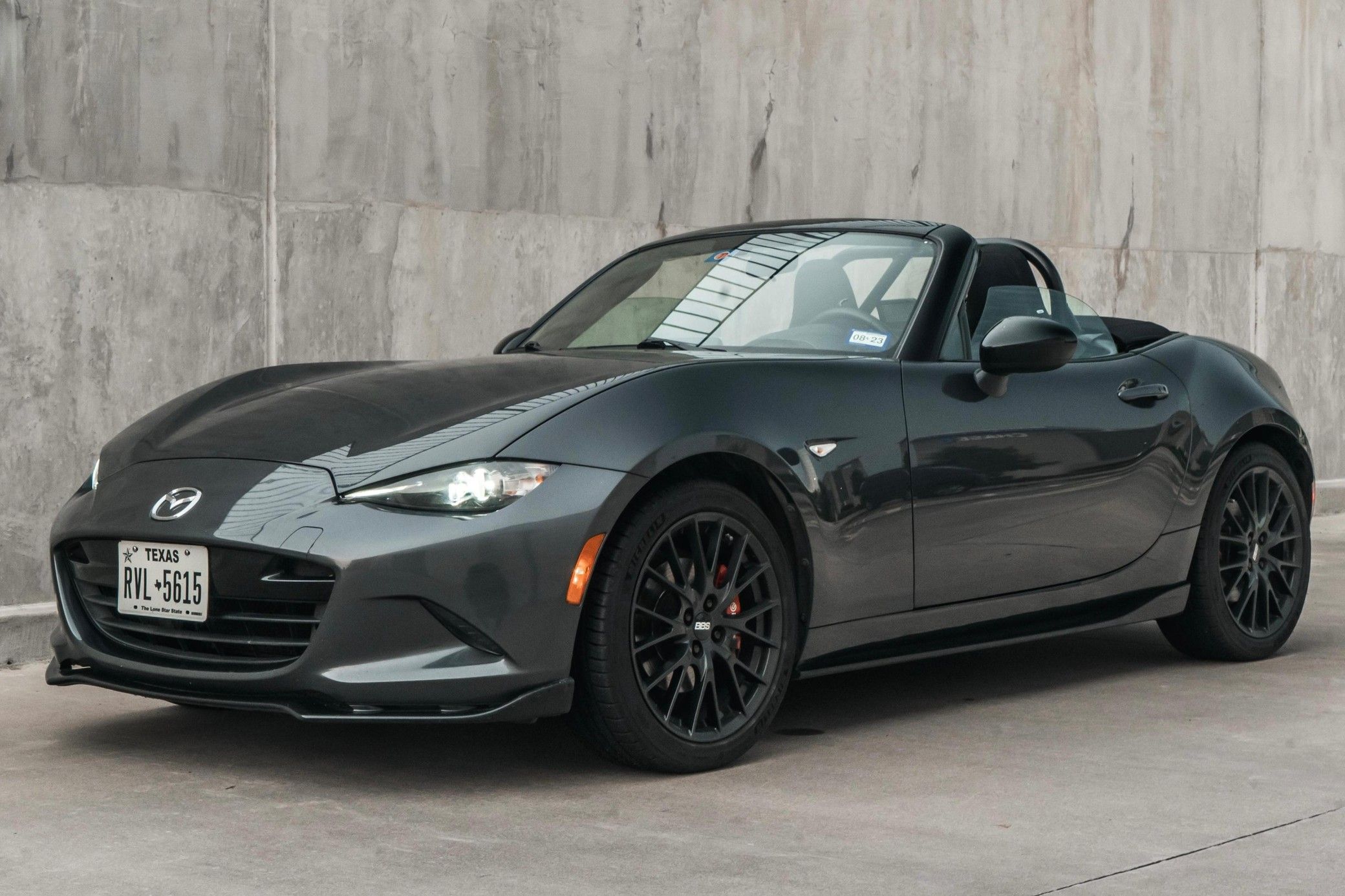2017 Mazda MX-5 Miata Club