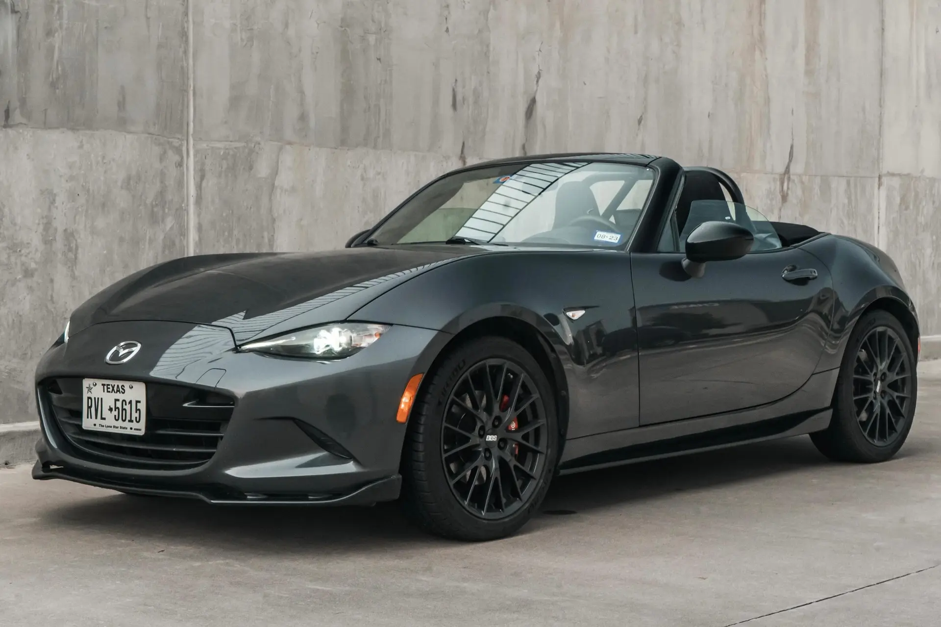 2017 Mazda MX-5 Miata Club