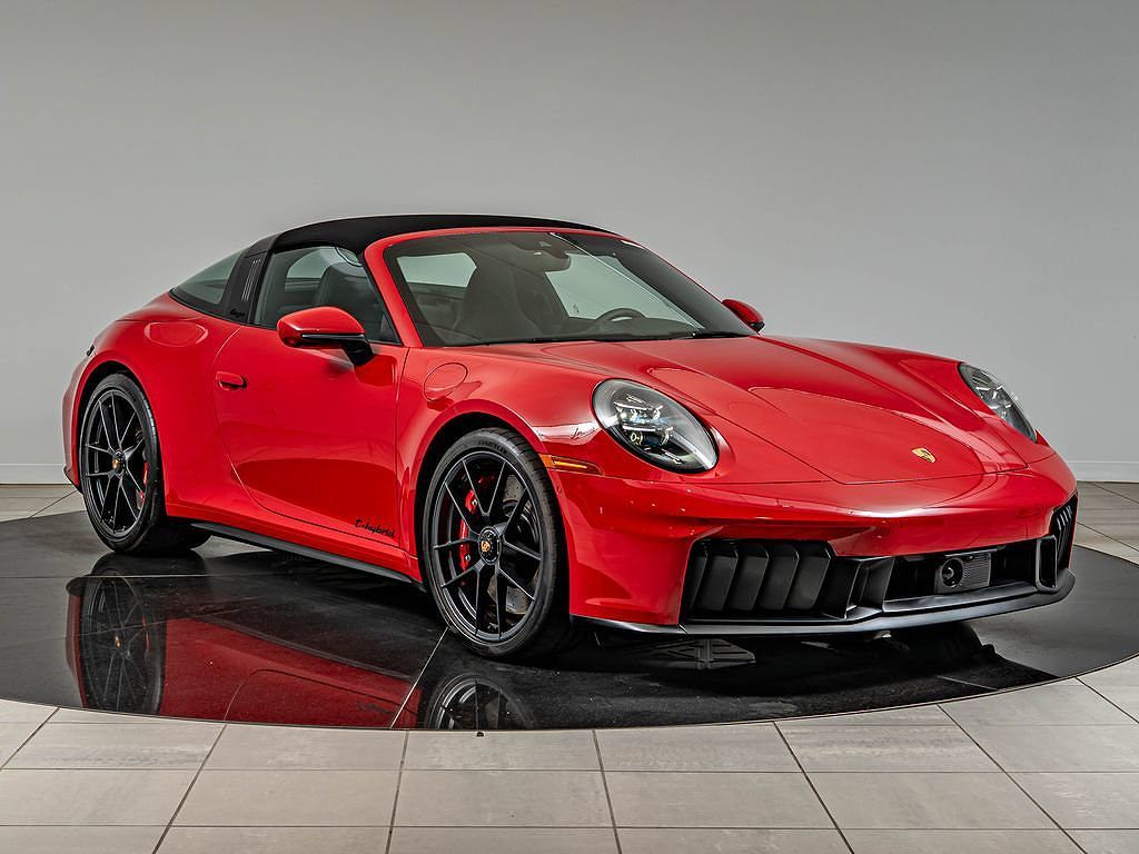 2026 Porsche 992.2 Targa 4 GTS