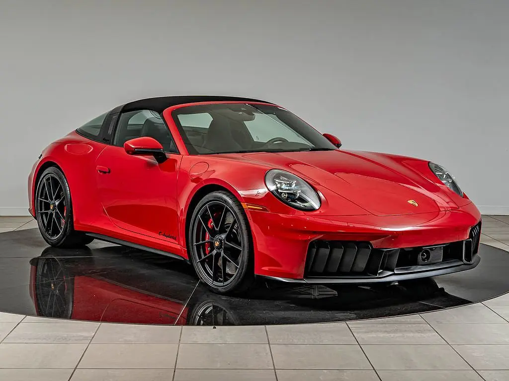 2026 Porsche 992.2 Targa 4 GTS