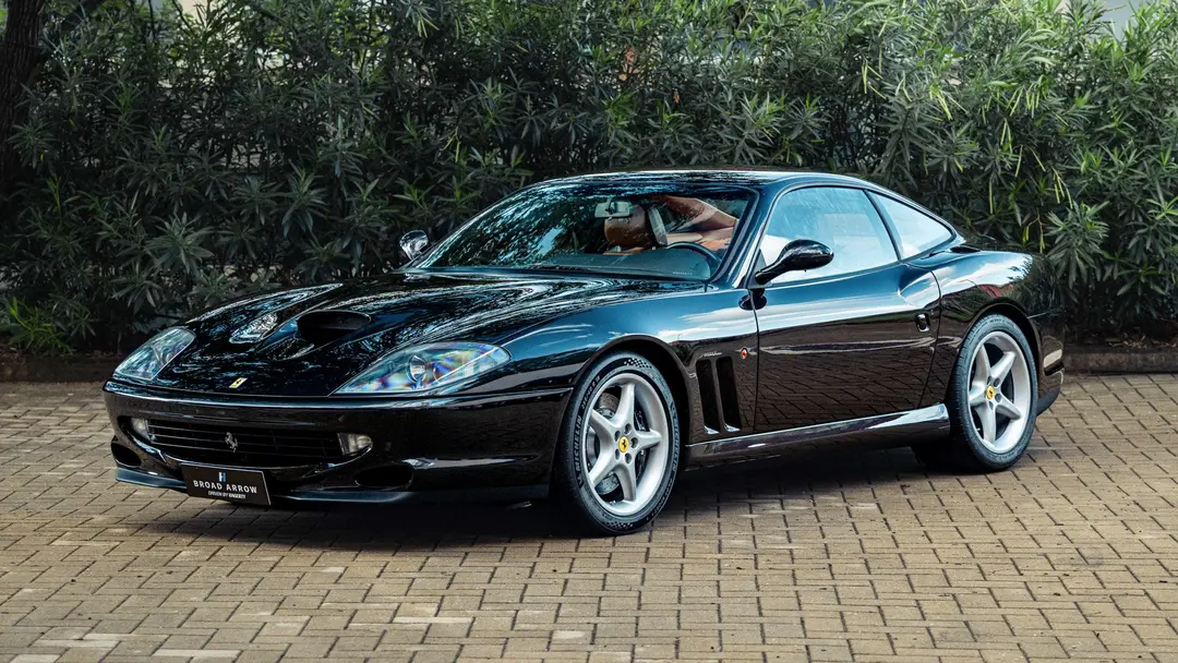 1996 Ferrari 550 Maranello, sold Oct 2026