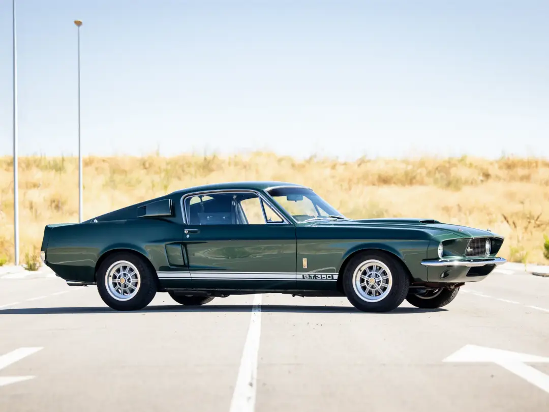 1967 Shelby GT350 1967 GT350, sold Oct 2025