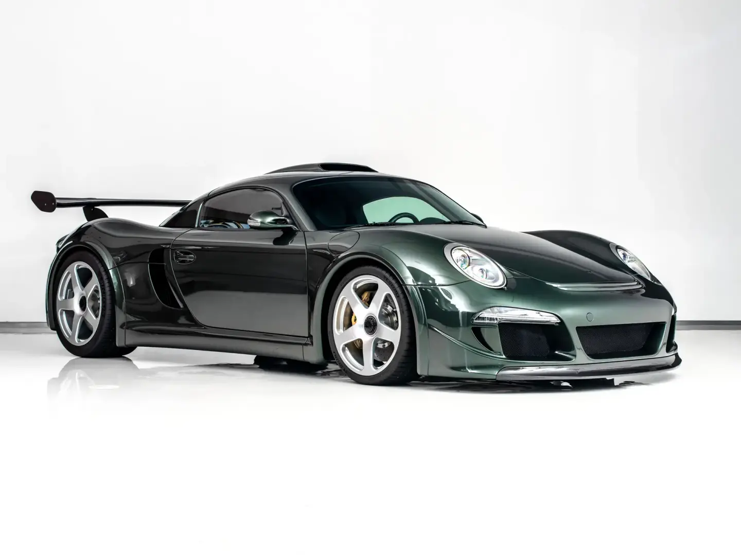 RUF CTR3 Clubsport, sold Aug 2026