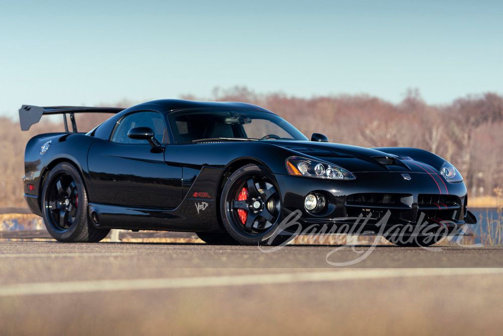 2010 Dodge Viper ACR (2010), sold Mar 2021