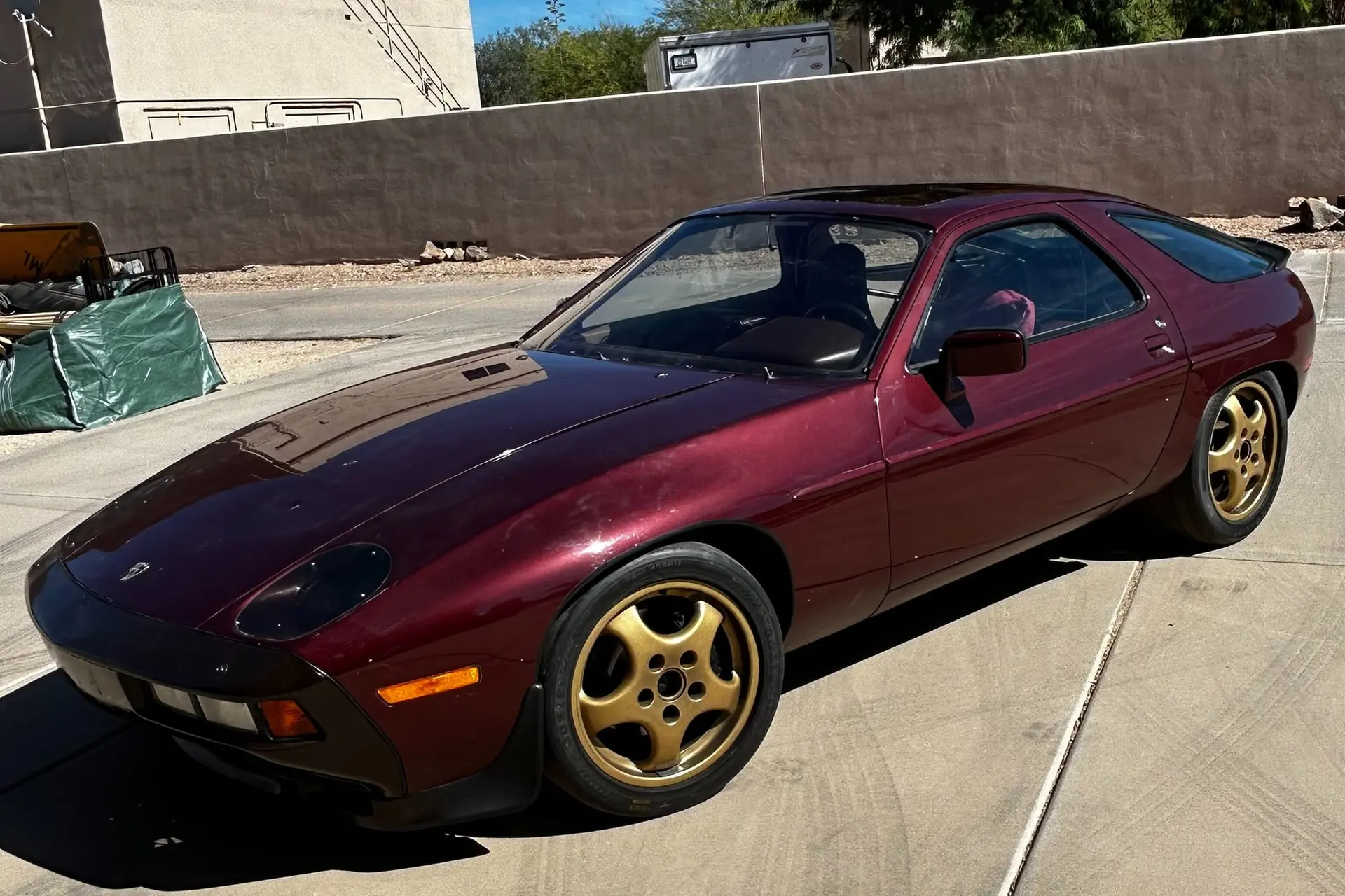 1984 Porsche 928 S