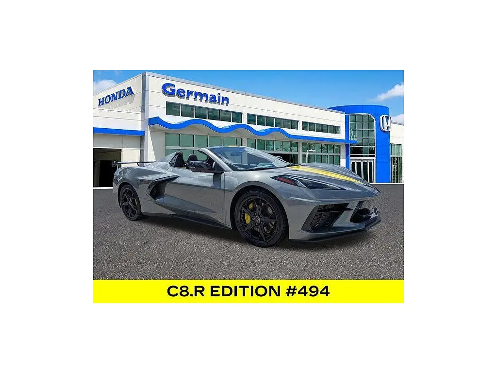 2022 Chevrolet Corvette Stingray